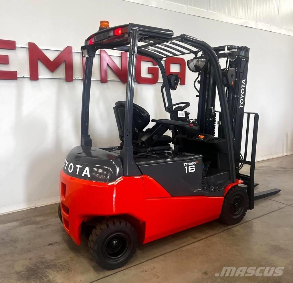 Toyota 10891 8FBM16T Electric forklift trucks