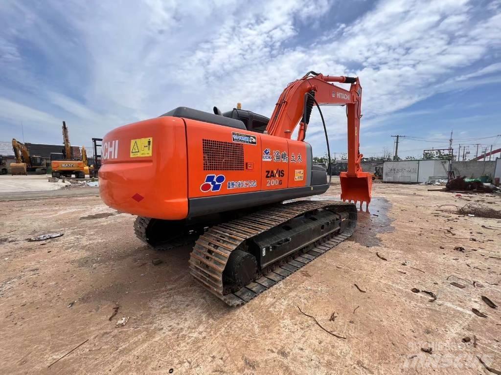 Hitachi ZX 200-6 Crawler excavators