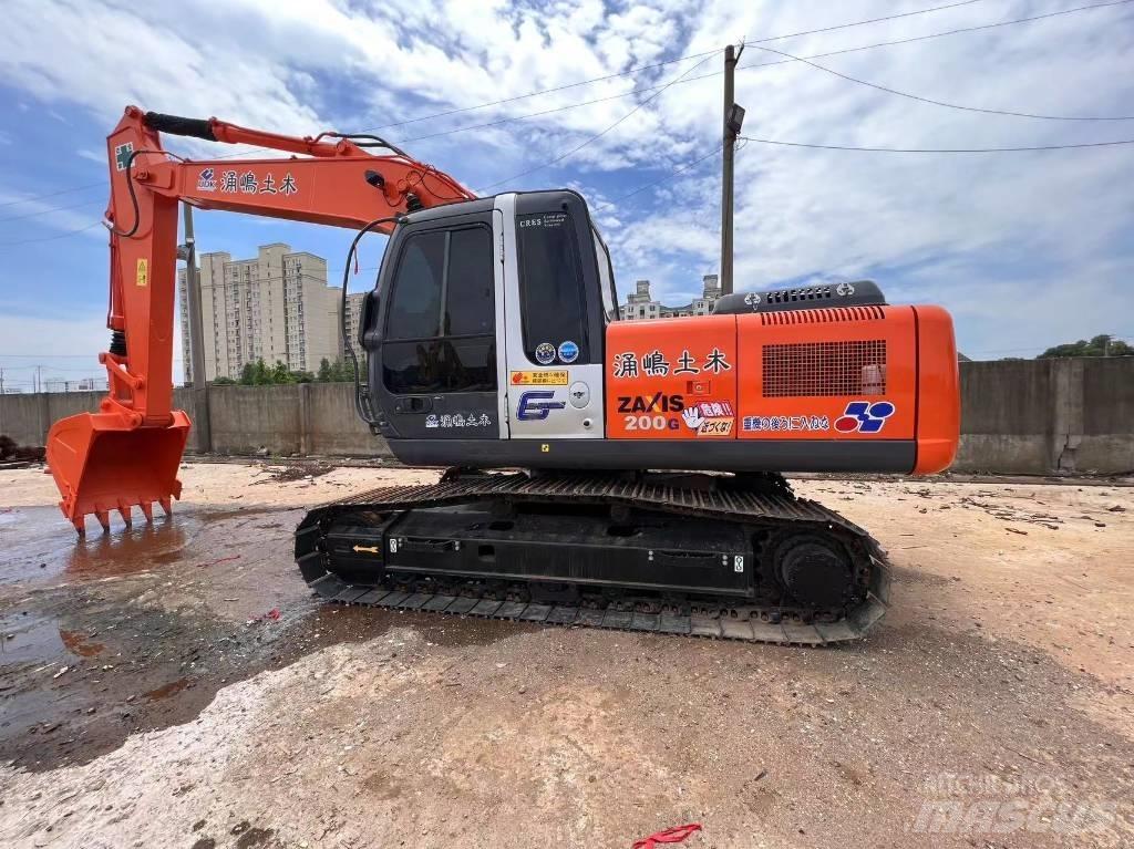 Hitachi ZX 200-6 Crawler excavators