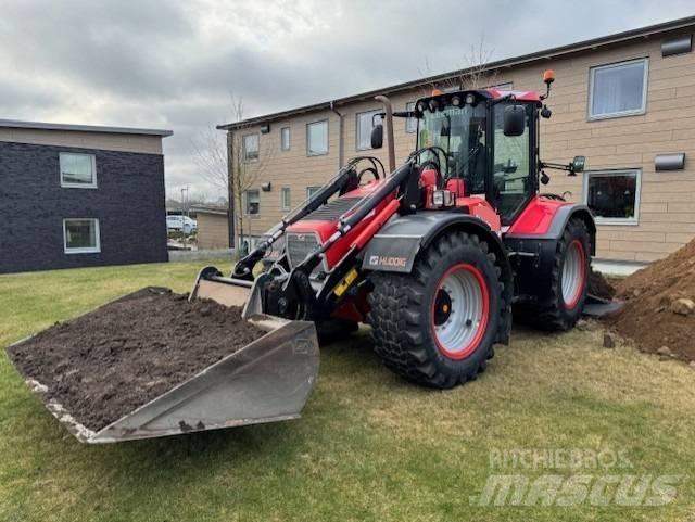 Huddig 1260 C Backhoe