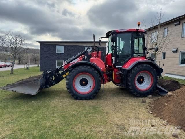 Huddig 1260 C Backhoe