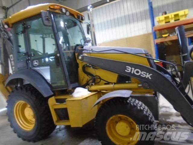 John Deere 310 S K Backhoe