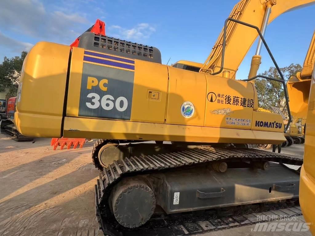 Komatsu PC 360-7 Crawler excavators