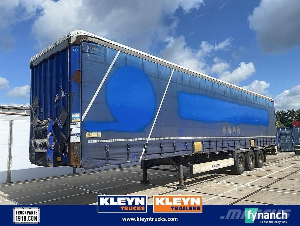 Krone N/A Curtain sider semi-trailers
