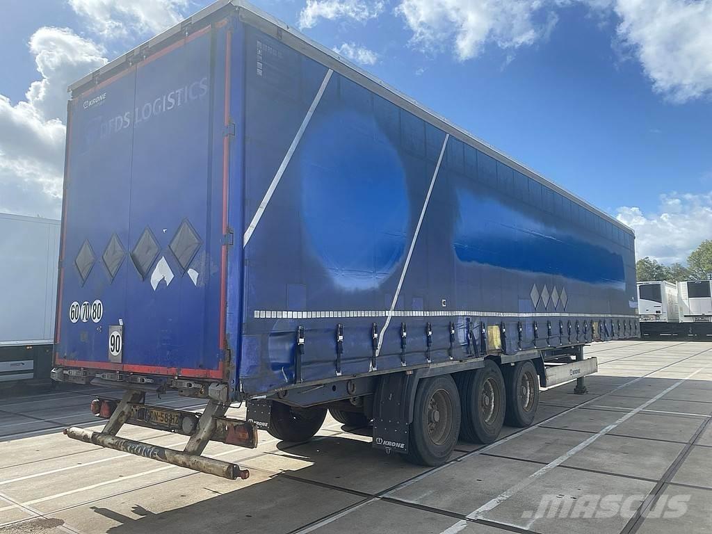 Krone N/A Curtain sider semi-trailers