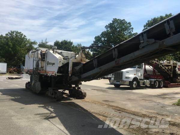 Wirtgen 2000 Asphalt cold milling machines
