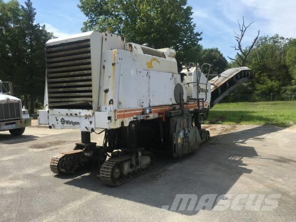 Wirtgen 2000 Asphalt cold milling machines