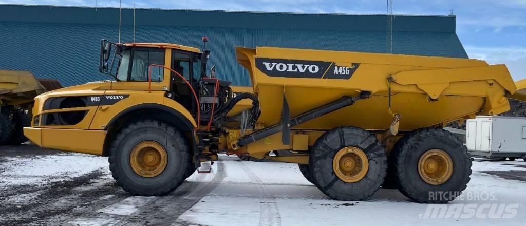 Volvo A 45 G Articulated Haulers
