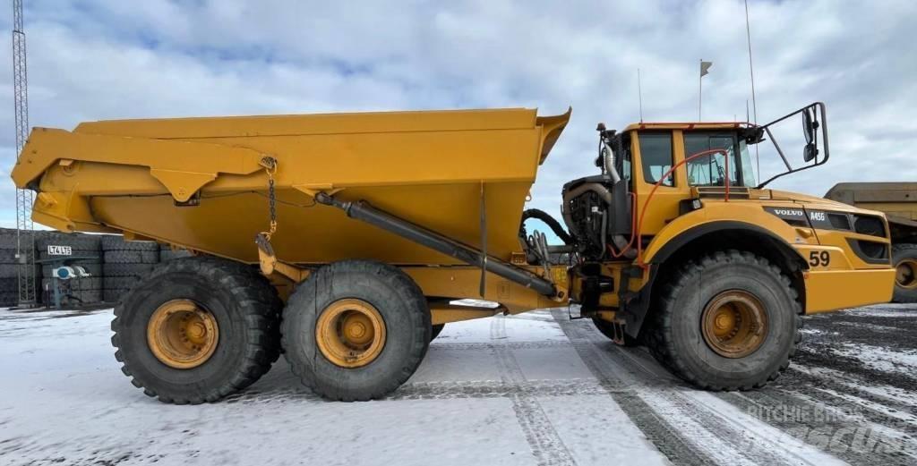 Volvo A 45 G Articulated Haulers