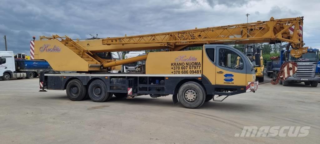 Zoomlion QY 35 V All terrain cranes