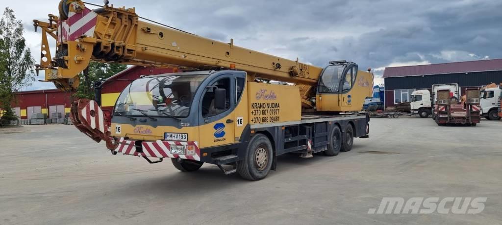 Zoomlion QY 35 V All terrain cranes