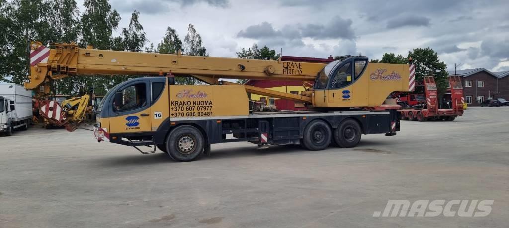 Zoomlion QY 35 V All terrain cranes