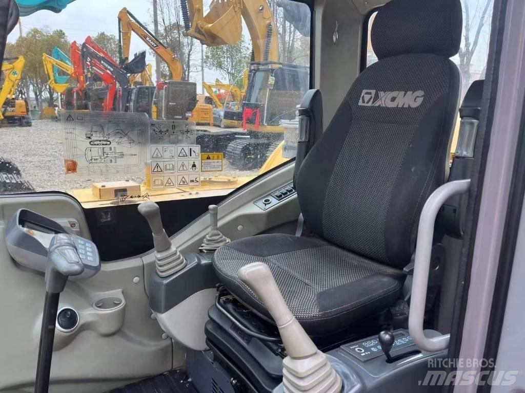 XCMG XE 60 WA Crawler excavators