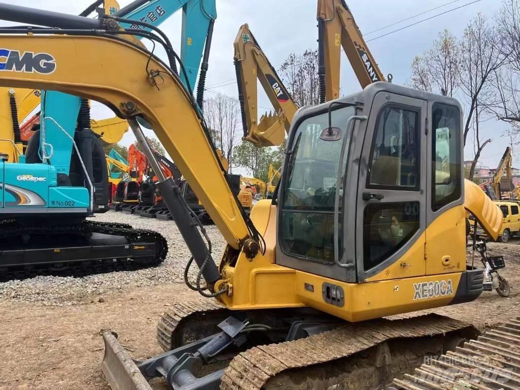 XCMG XE 60 WA Crawler excavators