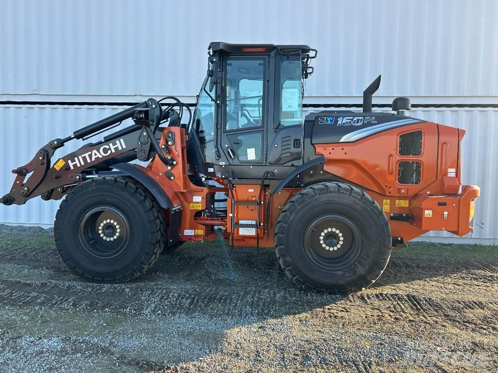Hitachi ZW 160 PL-7 Wheel loaders