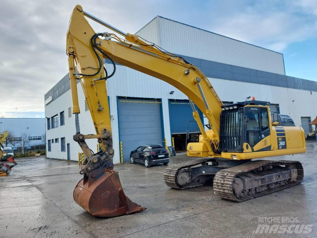 Komatsu PC360LC-11 Crawler excavators