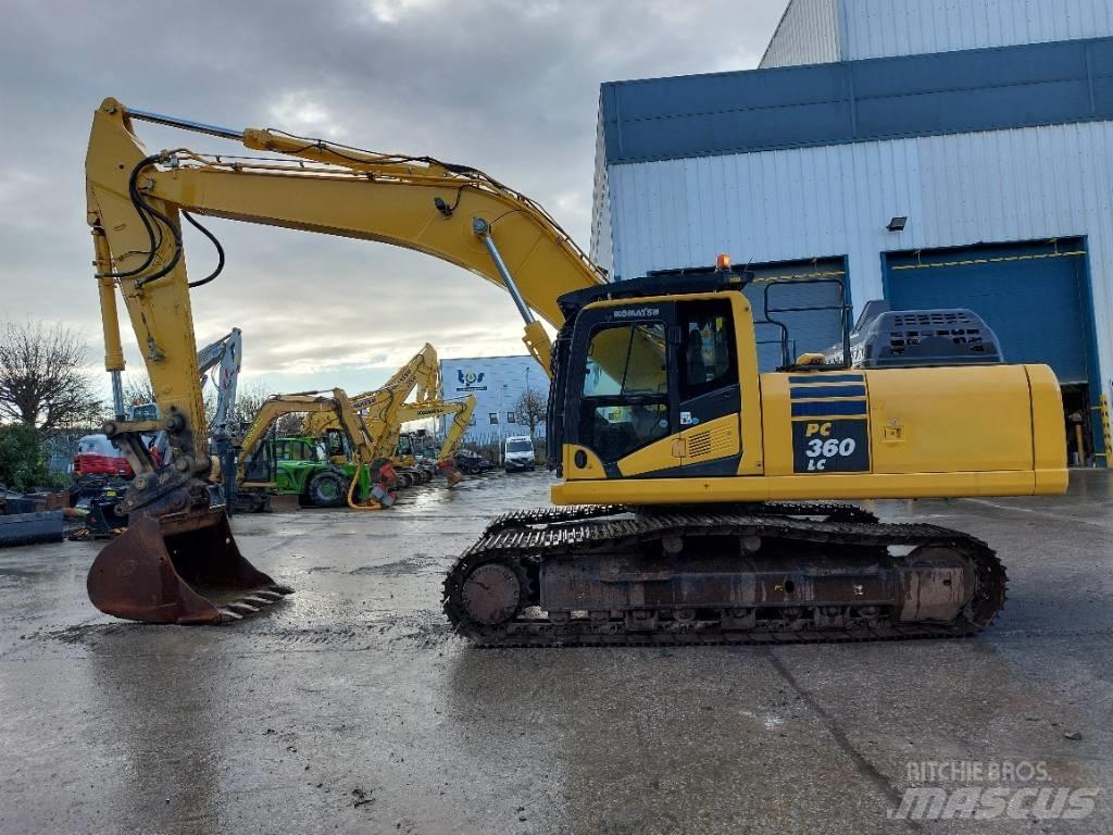 Komatsu PC360LC-11 Crawler excavators