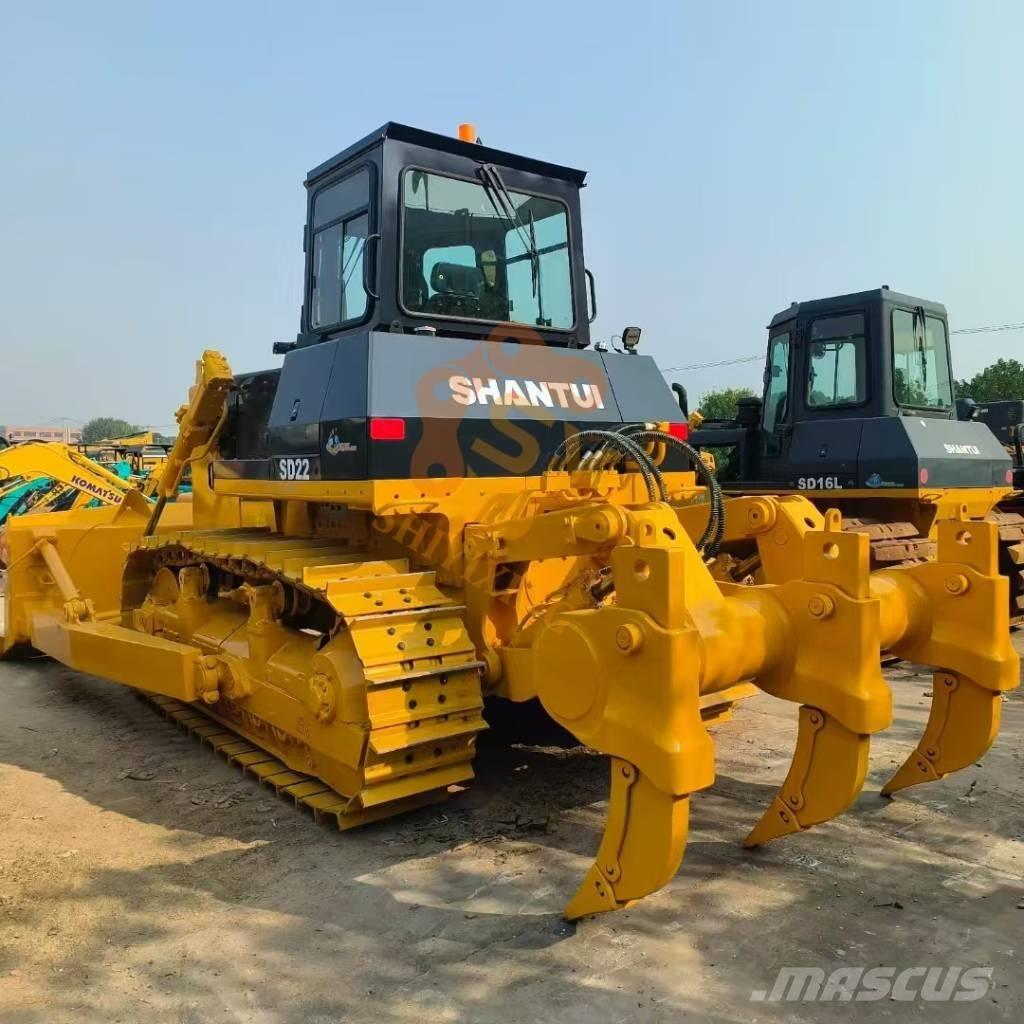 Shantui SD 22 Crawler dozers