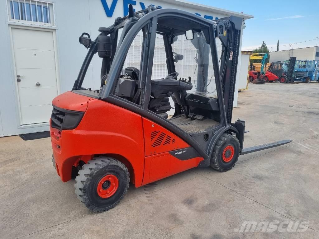 Linde H 25 D-02 Diesel trucks