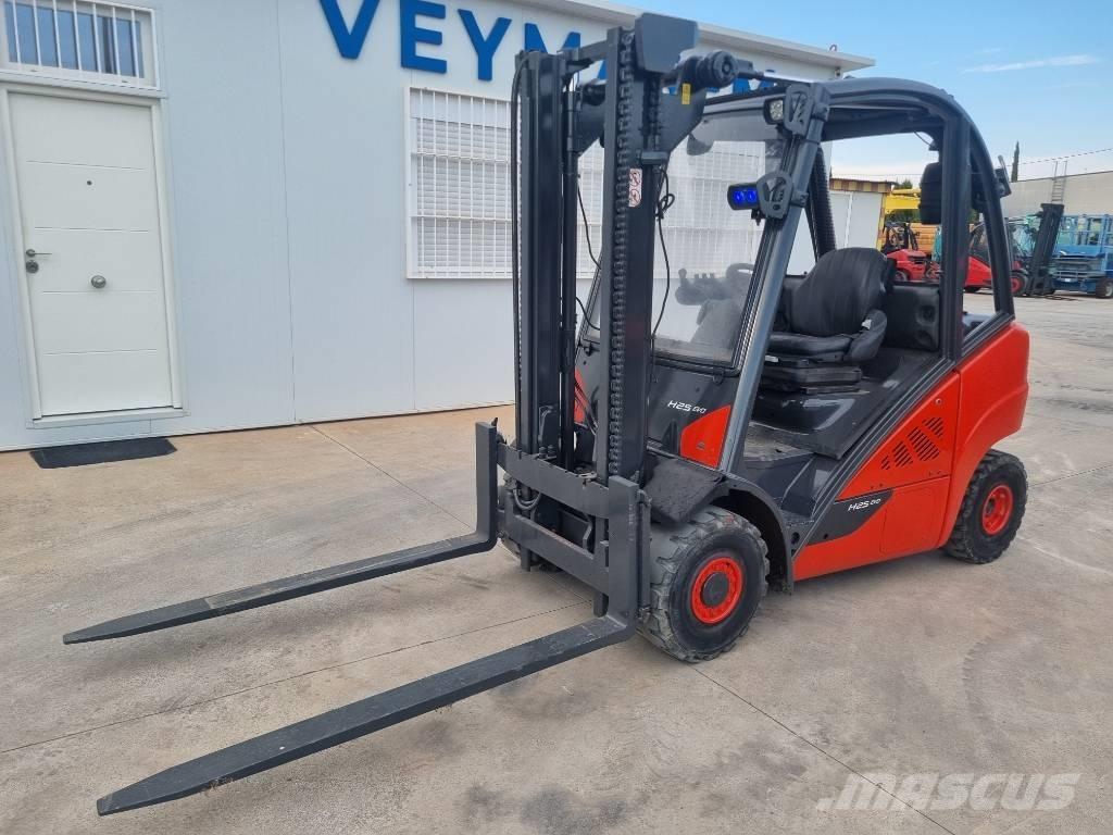 Linde H 25 D-02 Diesel trucks