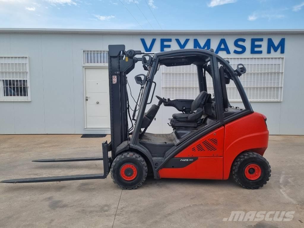 Linde H 25 D-02 Diesel trucks