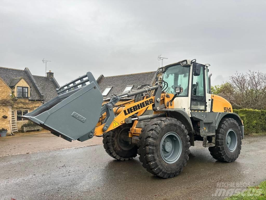 Liebherr 514 STEREO Wheel loaders