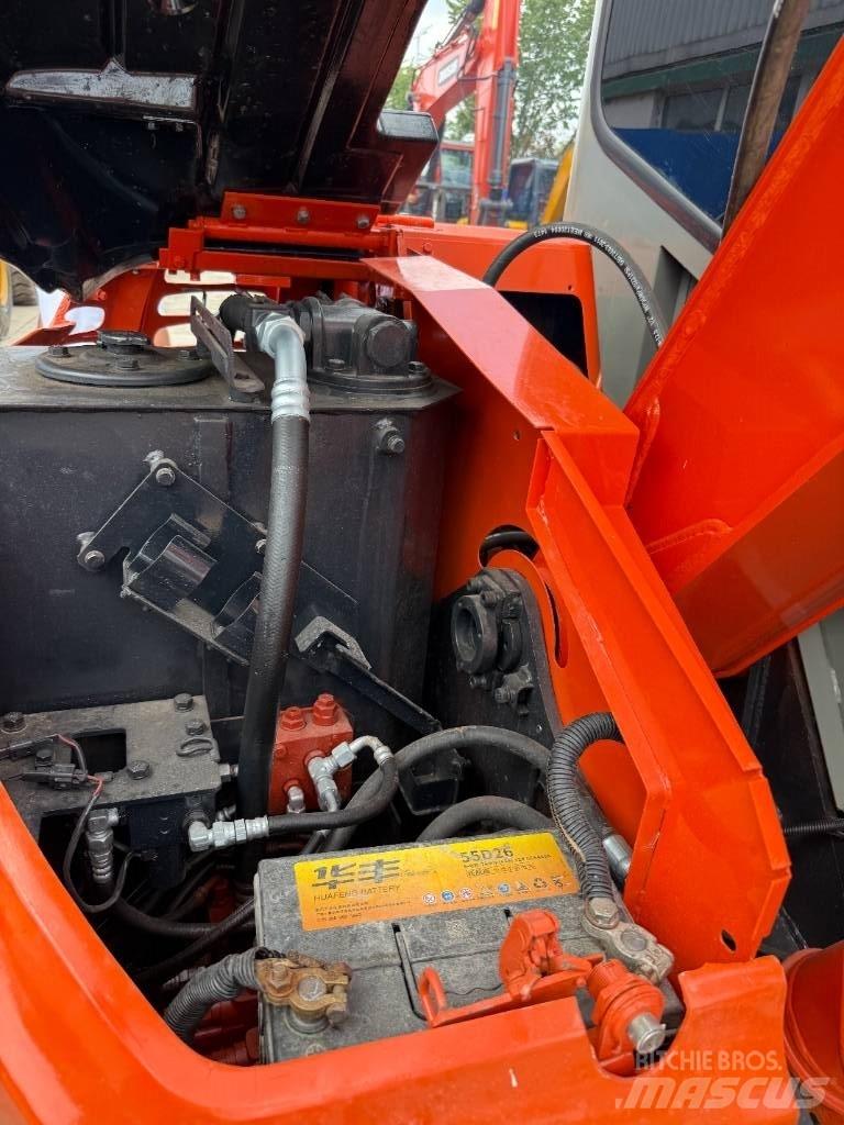 Hitachi Zaxis 55 U Crawler excavators