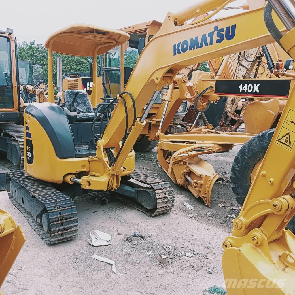 Komatsu PC 30 MR Mini excavators < 7t (Mini diggers)
