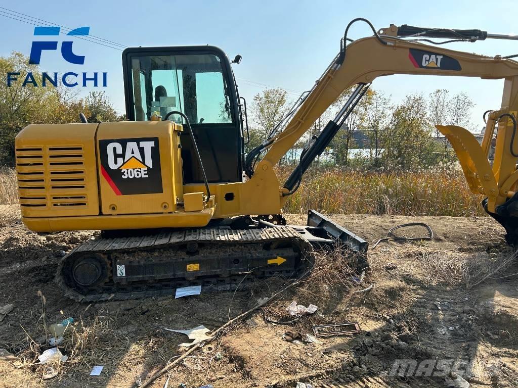 CAT 306e Crawler excavators