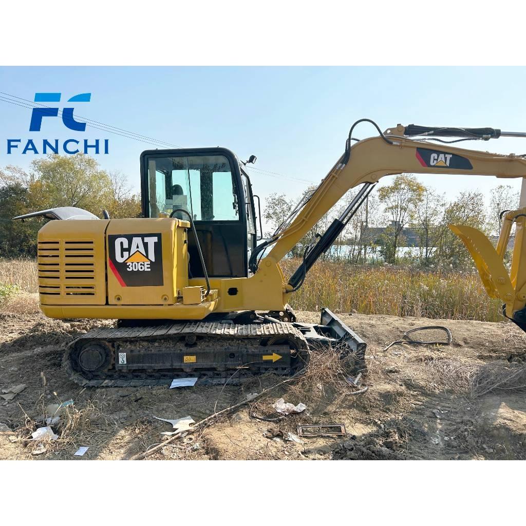 CAT 306e Crawler excavators