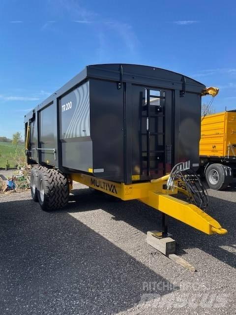 Multiva TR 200 Grain / Silage Trailers
