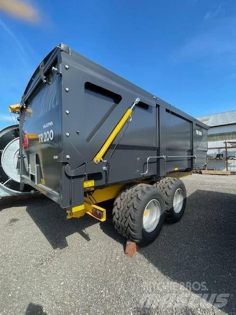 Multiva TR 200 Grain / Silage Trailers