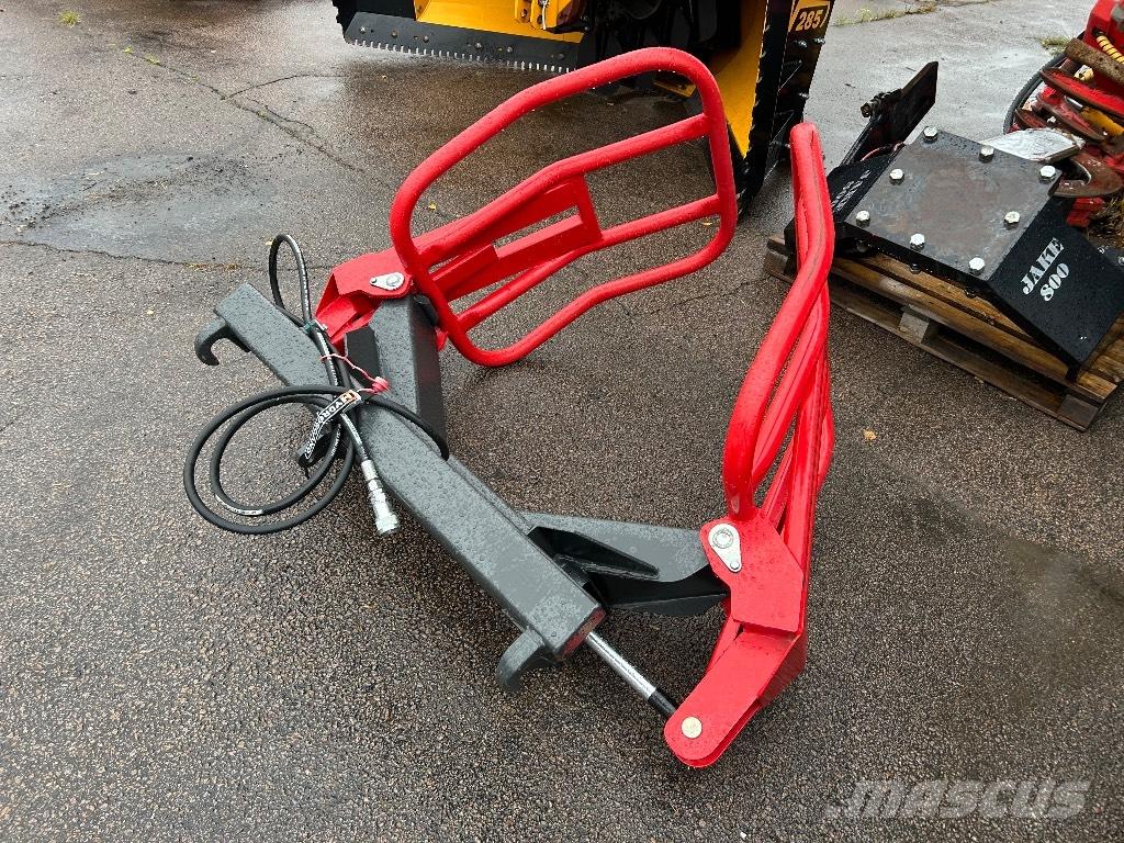 Tytan Paalipihdit Bale shredders, cutters and unrollers