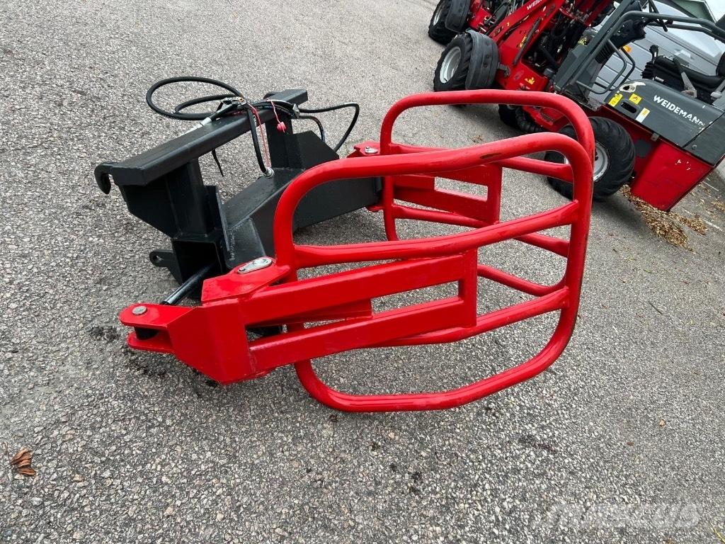 Tytan Paalipihdit Bale shredders, cutters and unrollers