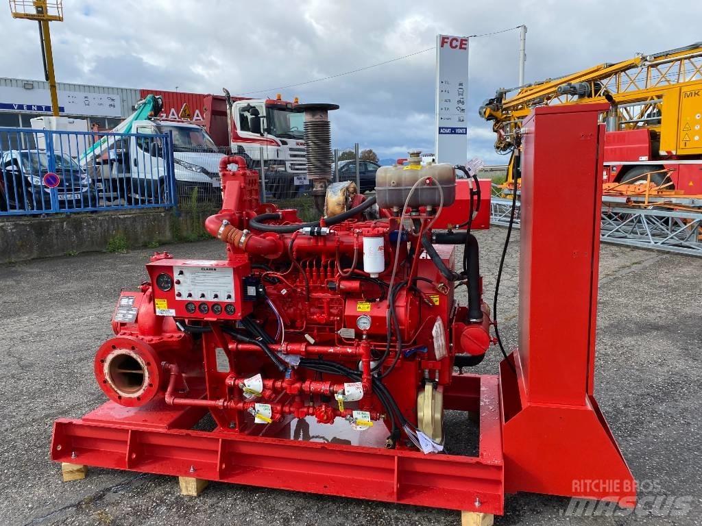 Clark DP6HUFKA50 Waterpumps