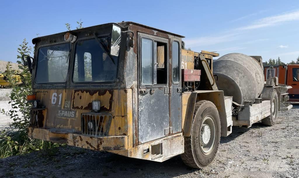 Paus UNI 50 Concrete trucks