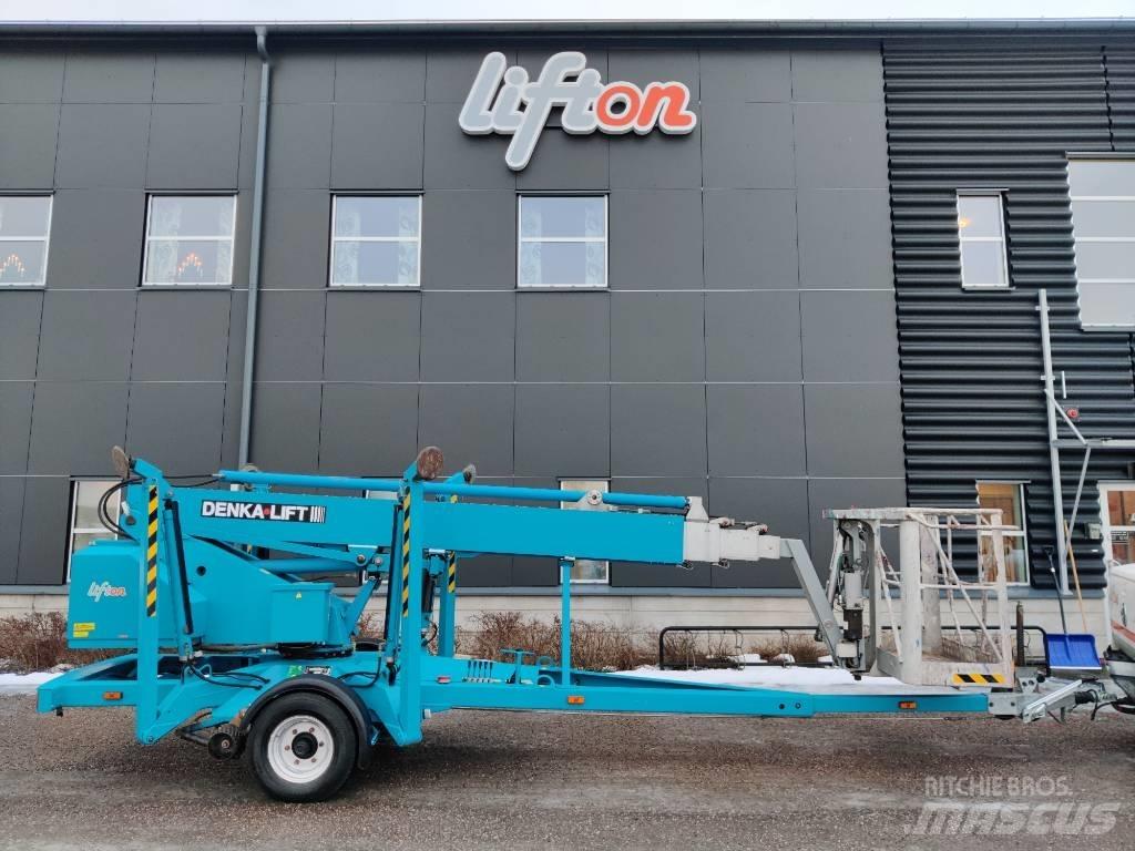 Denka-Lift DL18 Trailer mounted platforms