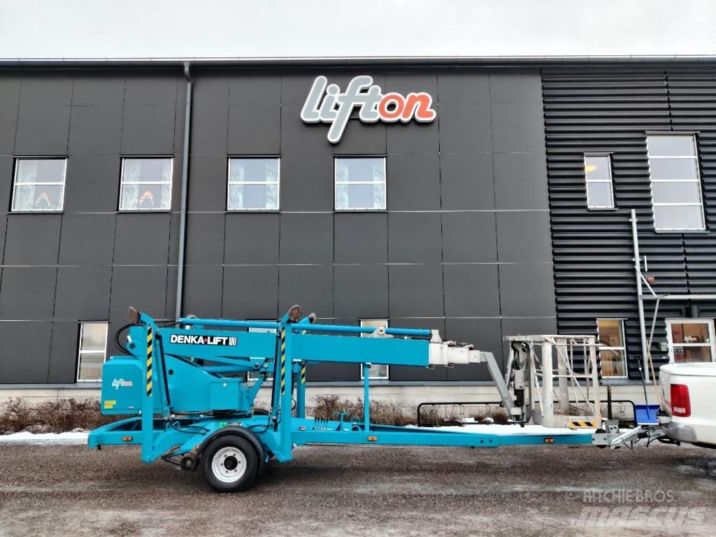 Denka-Lift DL18 Trailer mounted platforms