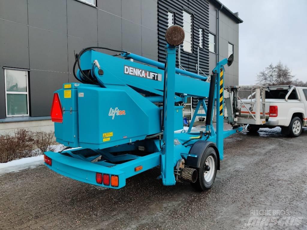 Denka-Lift DL18 Trailer mounted platforms