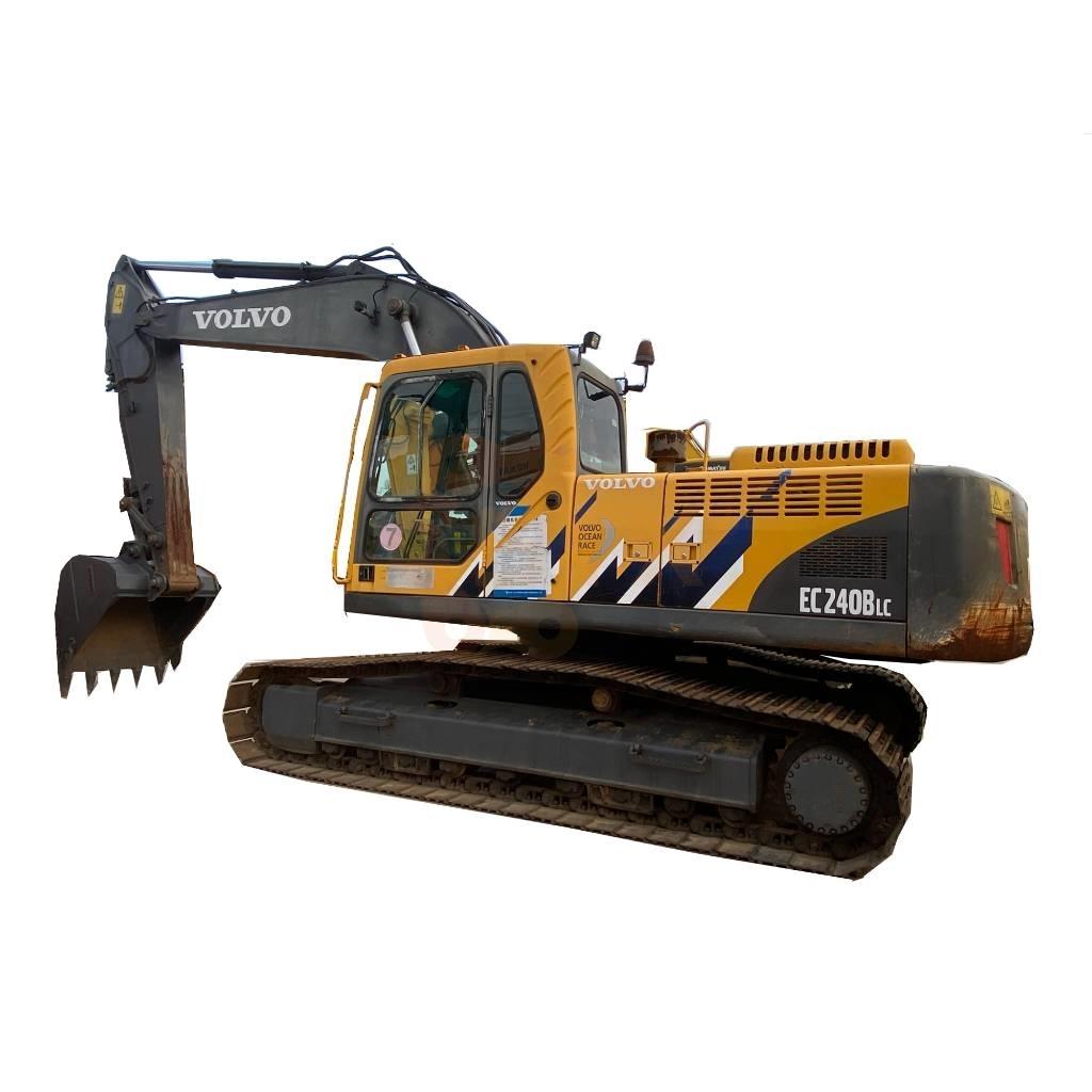 Volvo EC 240 B LC Crawler excavators