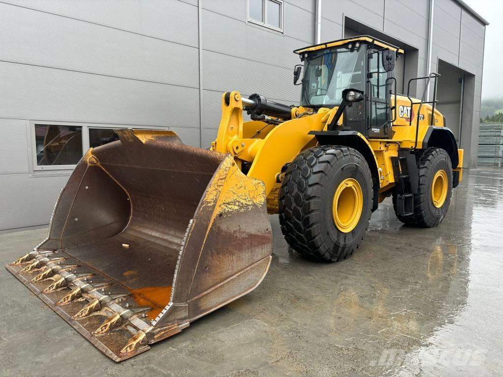 CAT 972 Wheel loaders