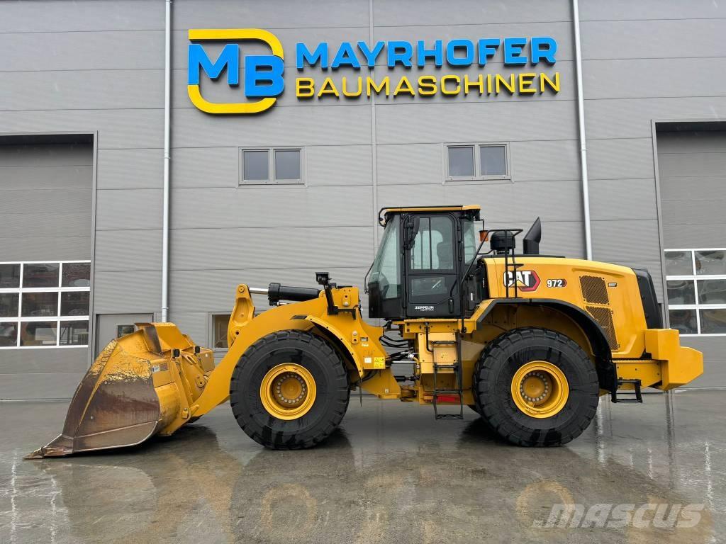CAT 972 Wheel loaders