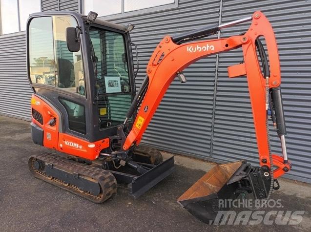 Kubota kx019-4 Mini excavators < 7t (Mini diggers)