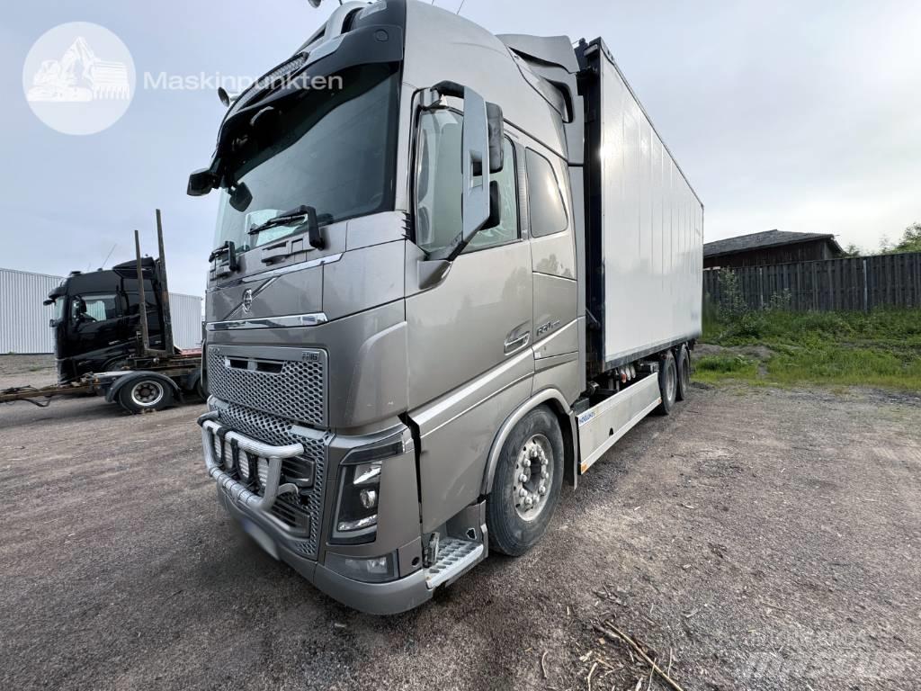 Volvo FH 650 Wood chip trucks