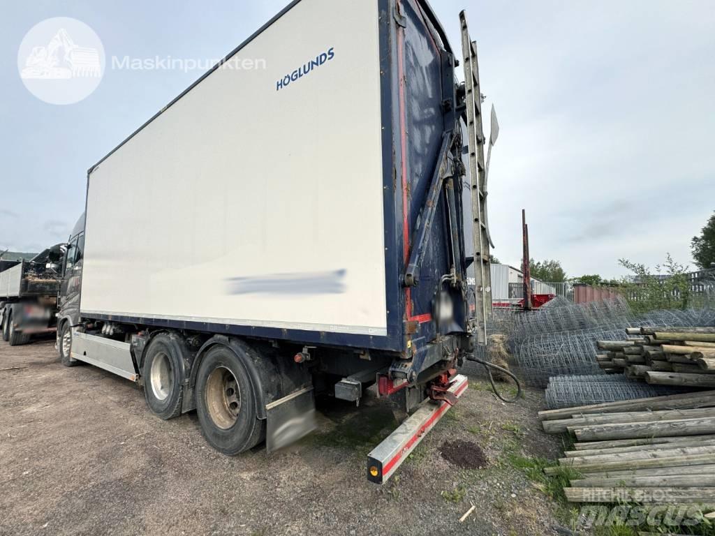 Volvo FH 650 Wood chip trucks