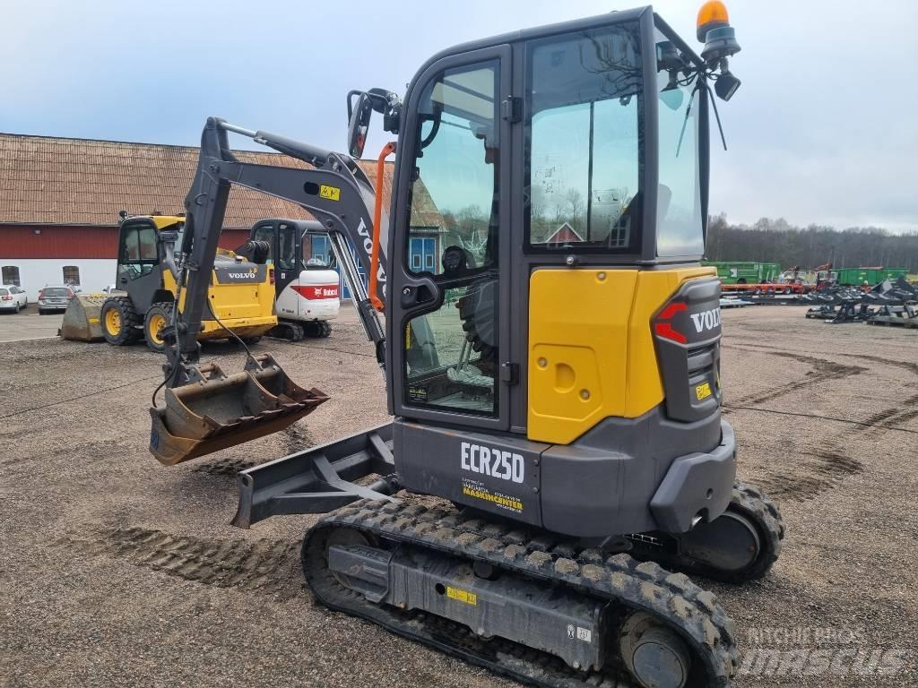 Volvo ECR25 D Mini excavators < 7t (Mini diggers)