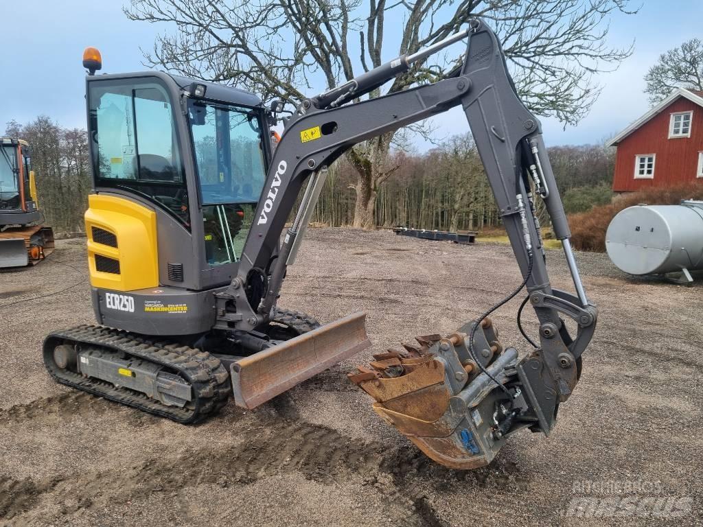 Volvo ECR25 D Mini excavators < 7t (Mini diggers)