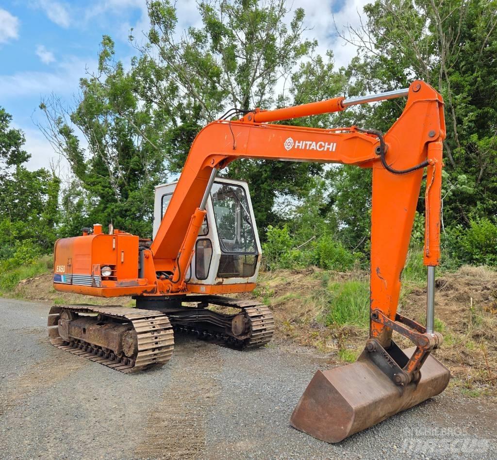 Hitachi EX 60-1 Mini excavators < 7t (Mini diggers)