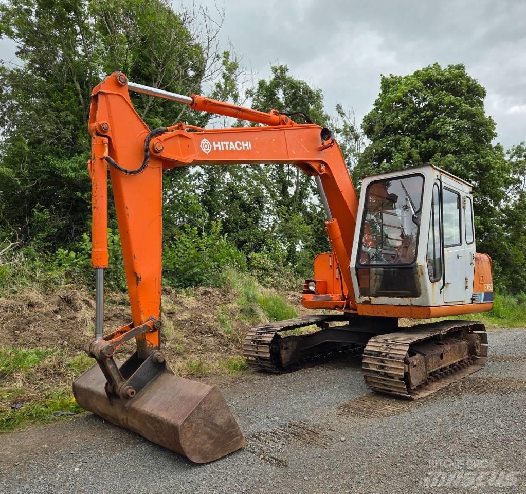 Hitachi EX 60-1 Mini excavators < 7t (Mini diggers)