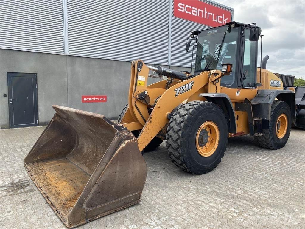 CASE 721F Wheel loaders